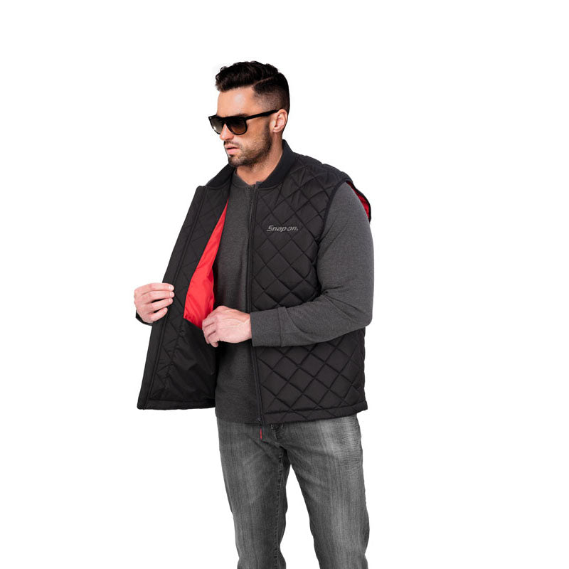 Sawbuck Quilted Vest