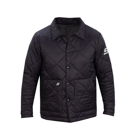 Sawbuck Quilted Snap Jacket