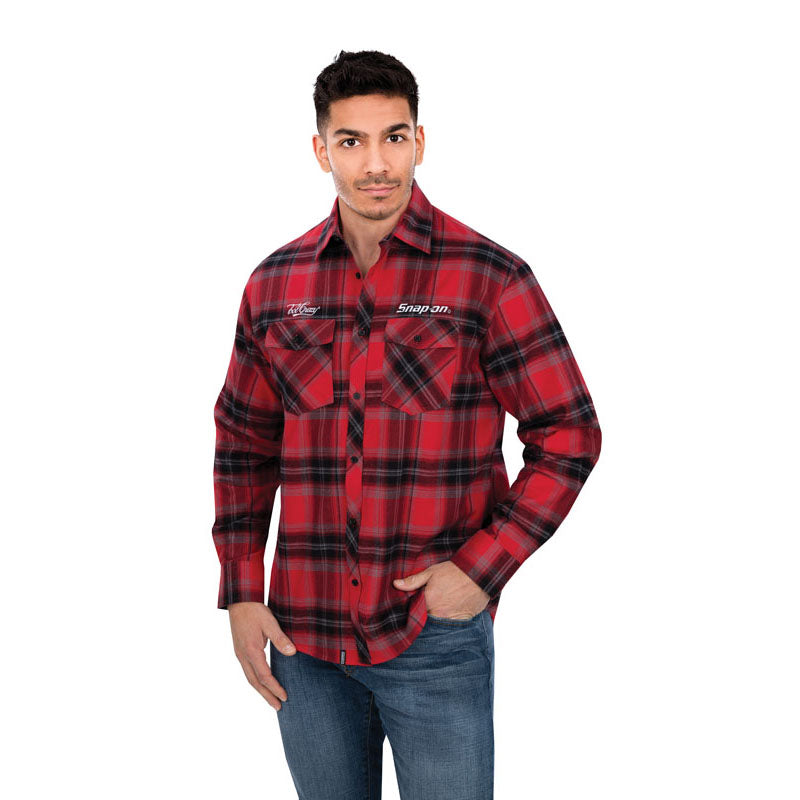 Unisex Plaid Flannel L/S Shirt