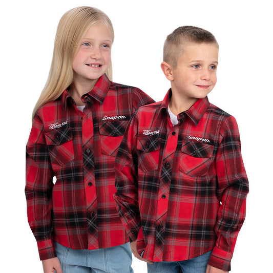 Kids Plaid Flannel L/S Shirt