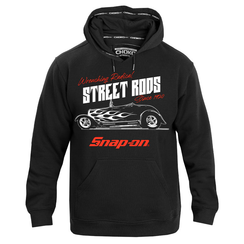 Unisex Street Rods Motion Pullover Hoodie | OCTOBER DELIVERY