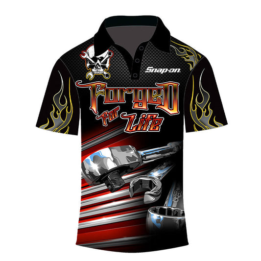 Forged Sublimated S/S Crewshirt