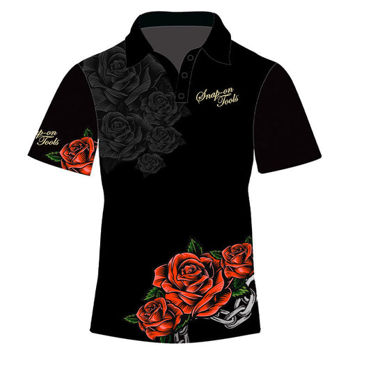 Working With Class Ladies Sublimated S/S Crewshirt