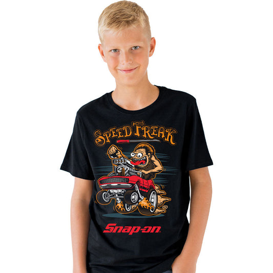Youth Speed Freak S/S T-Shirt
