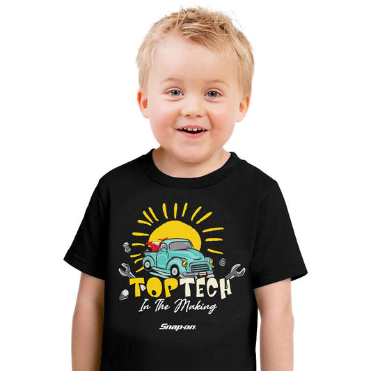 Toddler Top Tech S/S T-Shirt