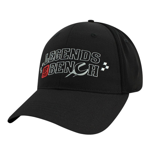 Legends of the Bench Wicking Fast Flex® Full Back Cap