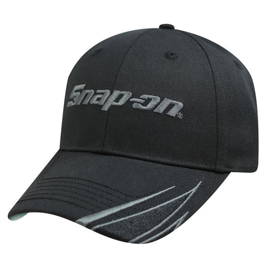 Promo Snap Cap - Black/Charcoal