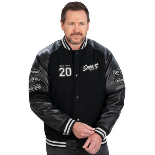 Vintage Edition Melton Leather Jacket