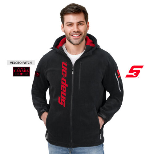Tactical Reflective Fleece Jacket