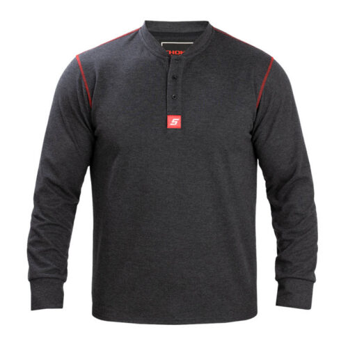 Mid-weight L/S Henley
