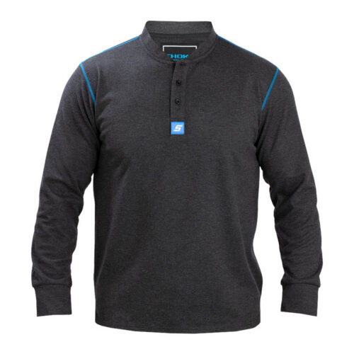 Mid-weight L/S Henley