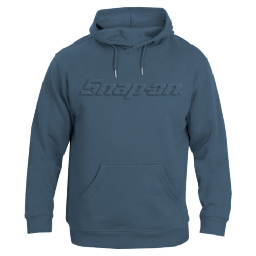Embossed Unisex Pullover Hoodie