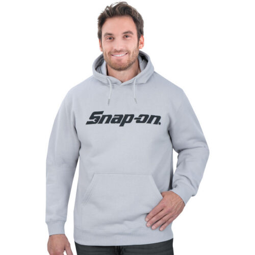 Unisex Raised Rubber Motion Pullover Hoodie
