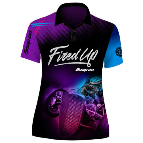 Ladies Fired Up Sublimated S/S Crew Shirt