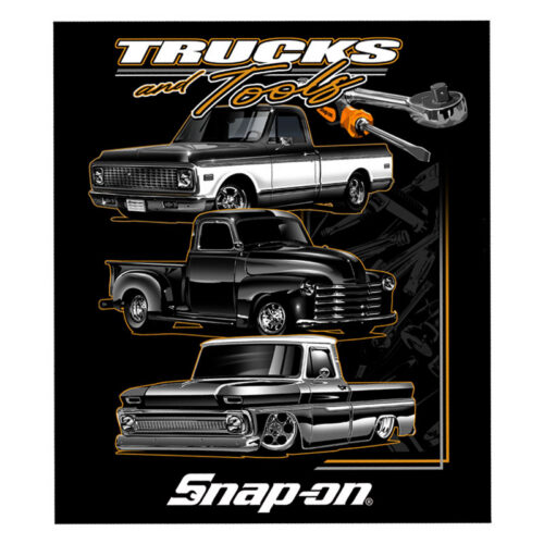 Trucks and Tools S/S T-Shirt *Size 4XL Only*