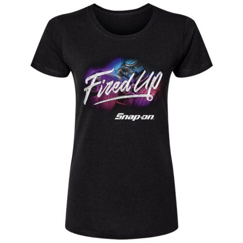 Ladies Fired Up S/S T-Shirt