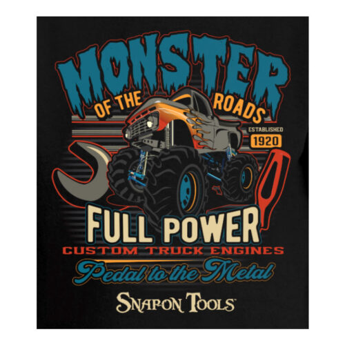 Toddler Monster S/S T-Shirt