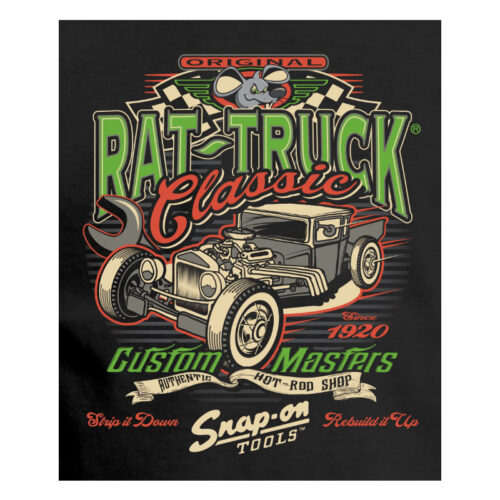 Youth Rat Truck S/S T-Shirt