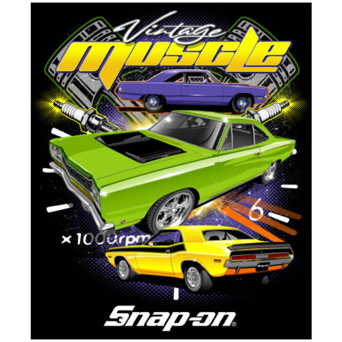 "CLASSIC" Vintage Muscle S/S T-Shirt