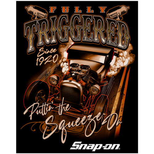 "CLASSIC" Fully Triggered S/S T-Shirt