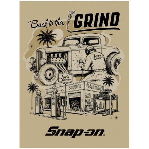 "CLASSIC" Back To Tha Grind S/S T-Shirt