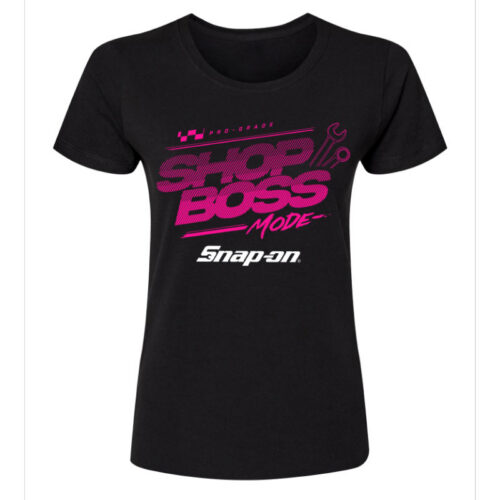 Ladies' Shop Boss S/S Crew T-Shirt