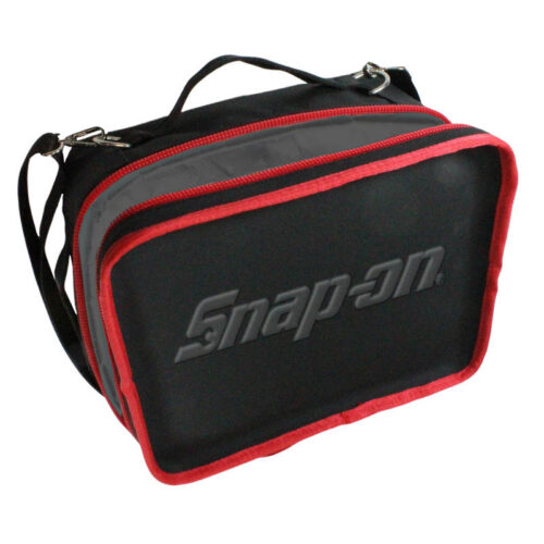 Algonquin Cooler Bag - Black/Red