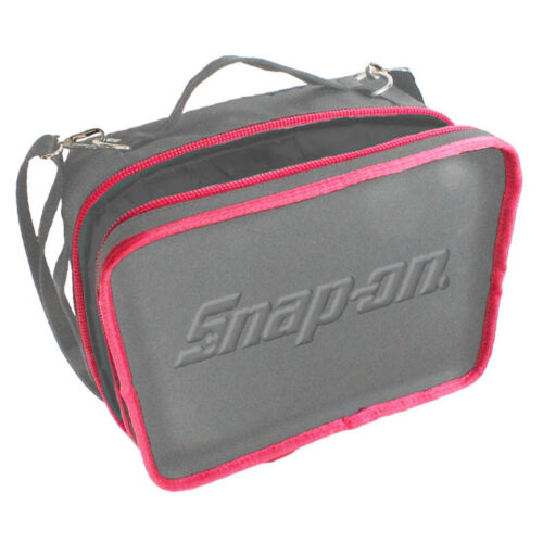 Algonquin Cooler Bag - Charcoal/Pink