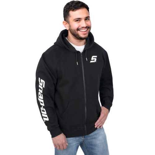 PACK H - Core Printed Full Zip Fleece Hoodie  - 12 PK
