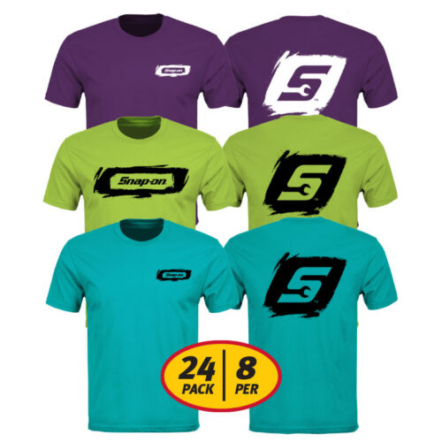 Essential POP T-shirt Pack - 24 PK