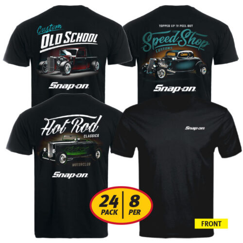 Vintage Rides S/S T-Shirt - 24 PK