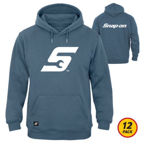 PACK N - Essential Pullover Fleece Hoodie - 12 PK