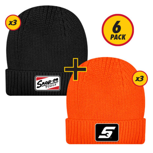 Hero Turn Up Beanie - 6 PK