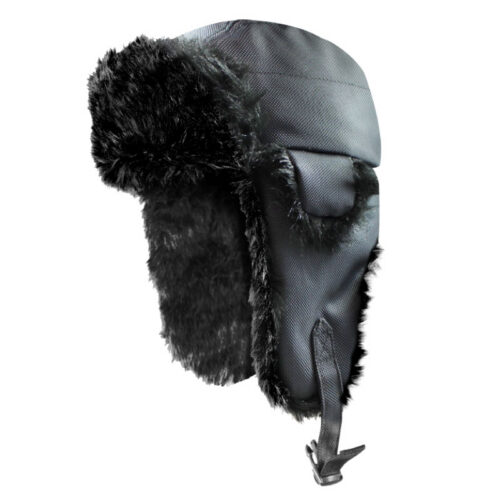 Ladies Arctic Trapper - Charcoal/Black/Wine