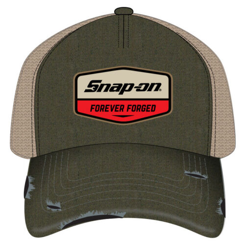 Forever Forged 2 Distressed Snap Cap