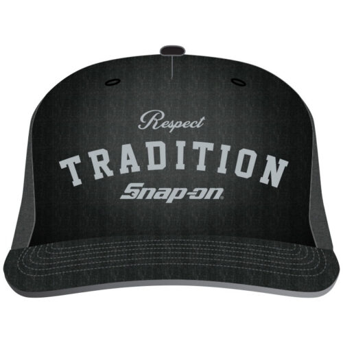 Respect Tradition Flat PeakFast Flex® Full Back Cap