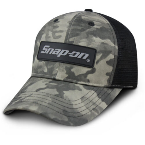 Grunge Camo Snap Cap