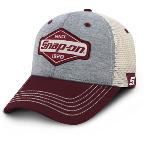 Vintage Patch Mesh Snap Cap