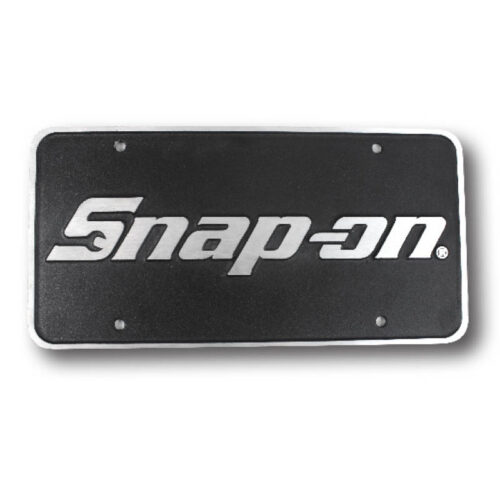 Cast Aluminum License Plate Cover 
*Made in N.A.
