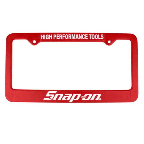 Cast License Plate Frame *Made in N.A.