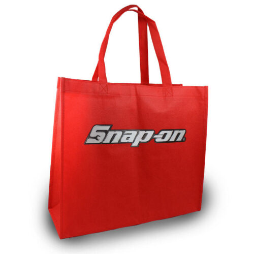 Chrome Logo Tote Bag - 20 PK