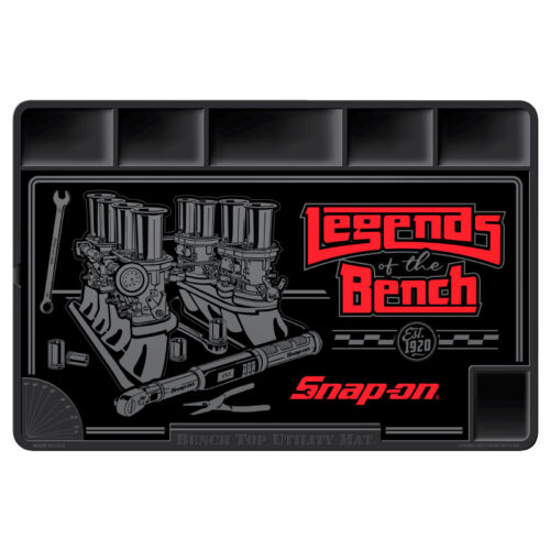 Legends Of The Bench Bench Top Mat - 3PK