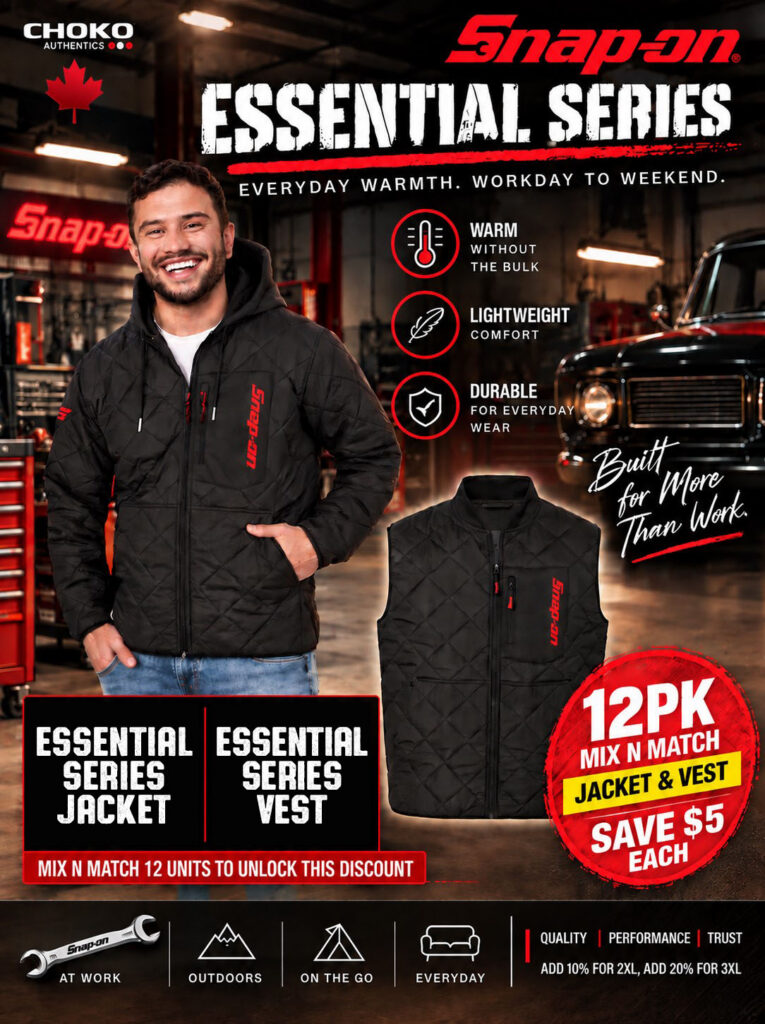 Essential JKT and Vest CAN Ad