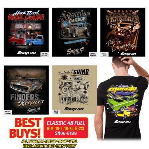CLASSIC 48 Pack - FULL Sizes - Mixed T-Shirts